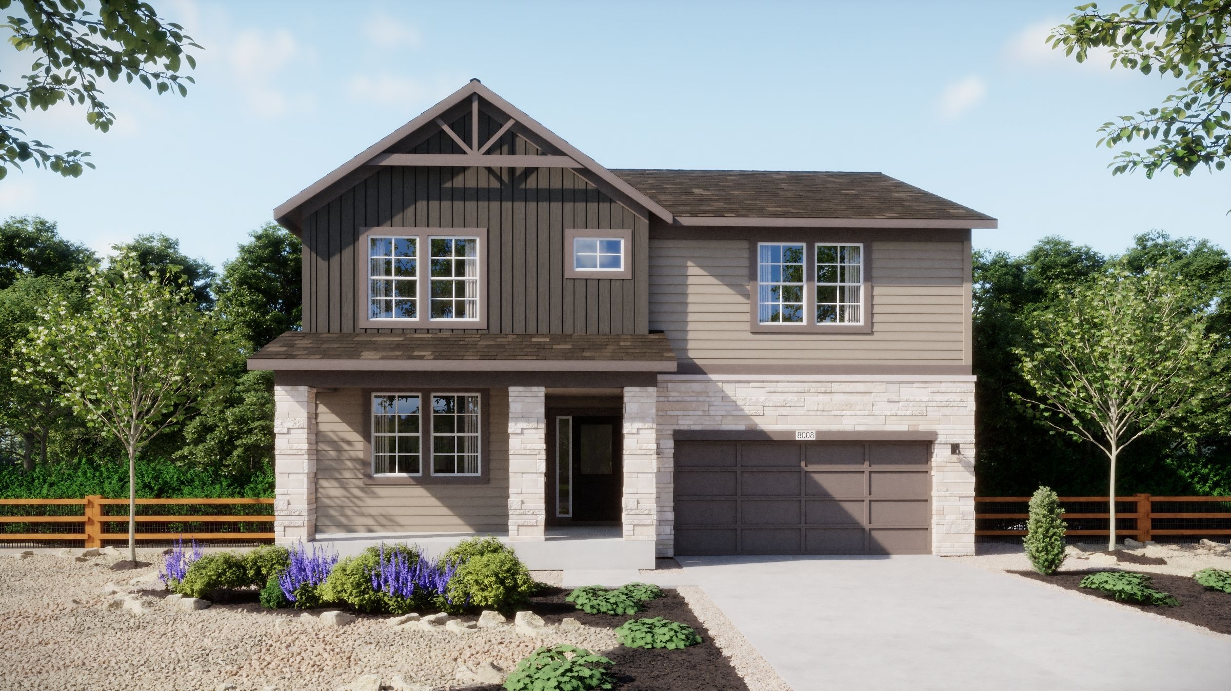 The Legacy Collection at Talon Pointe por Risewell Homes en Denver Colorado