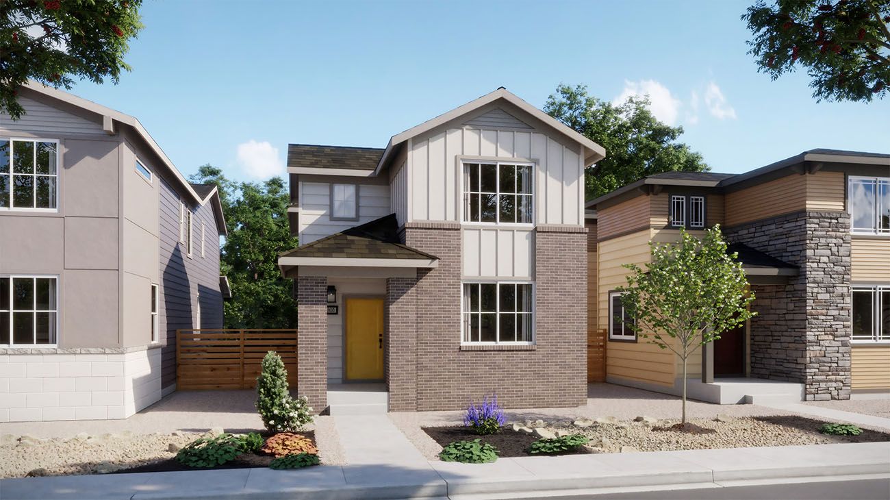 casa en The Casitas Collection at Windler por Risewell Homes