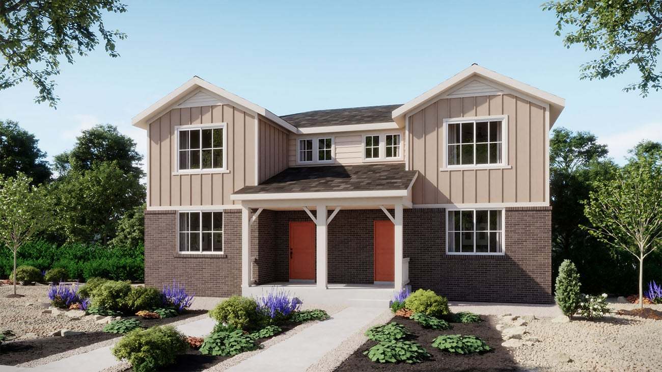 casa en The Garden Collection at Windler por Risewell Homes