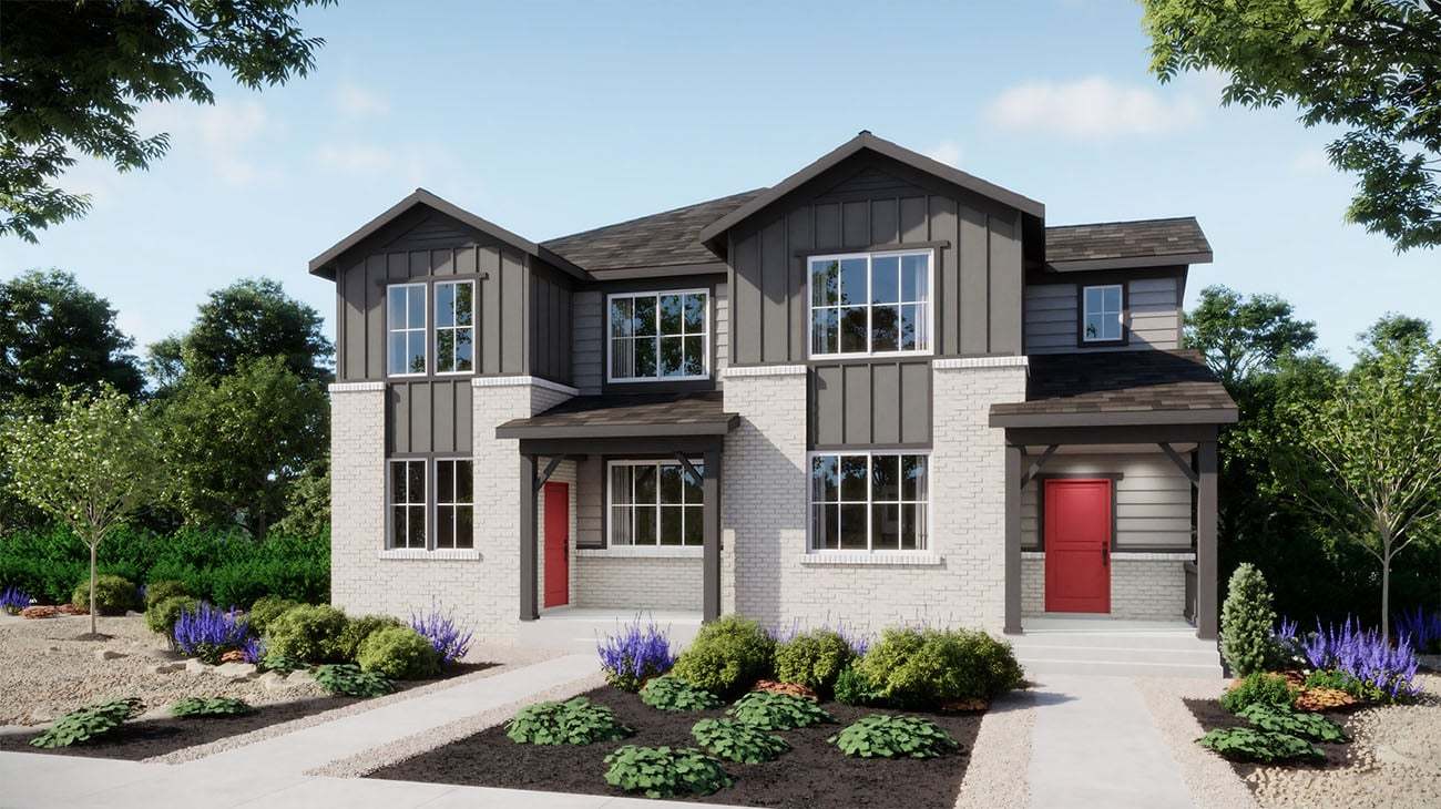 casa en The Garden Collection at Windler por Risewell Homes