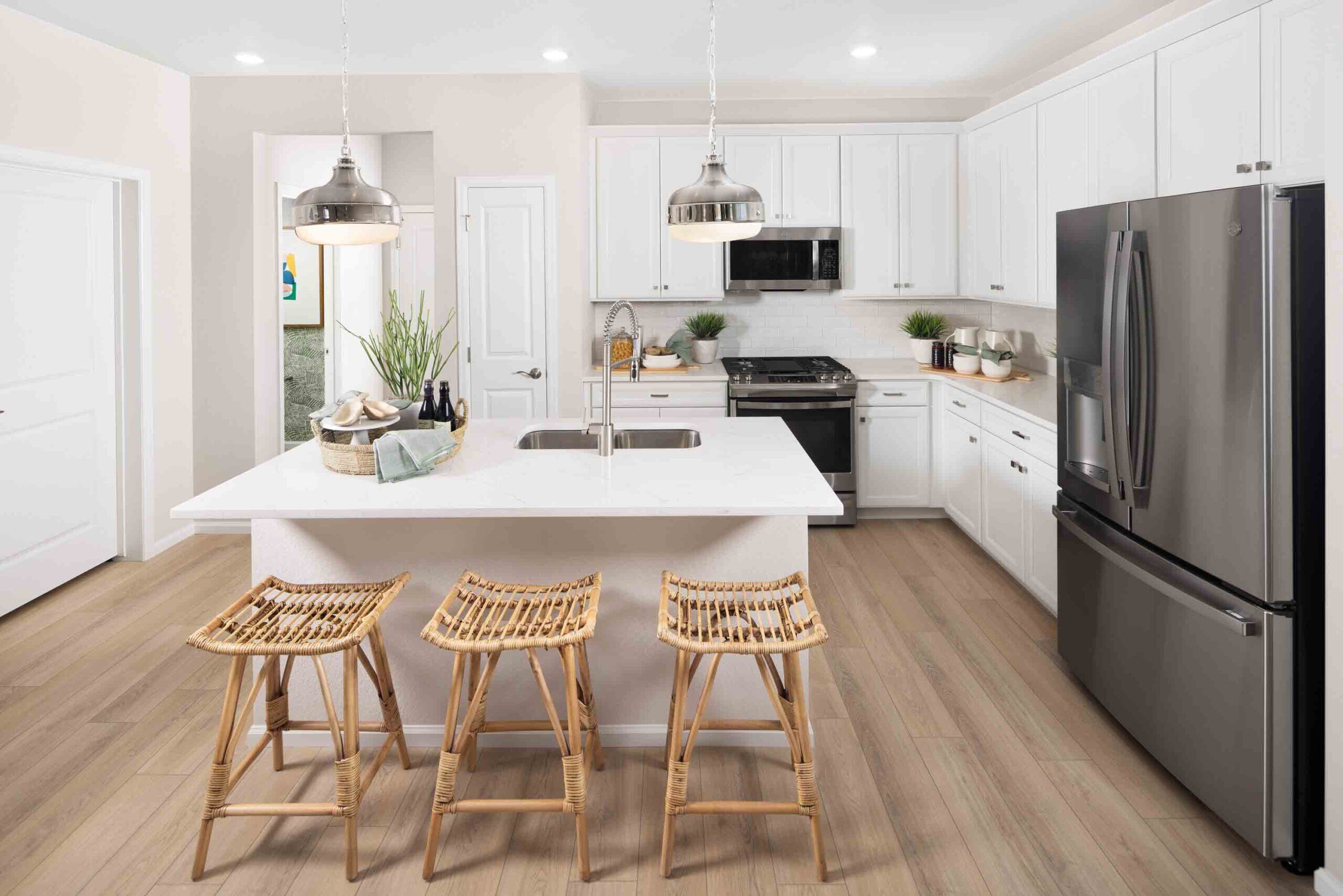 casa en Woodrose at Painted Prairie por Risewell Homes