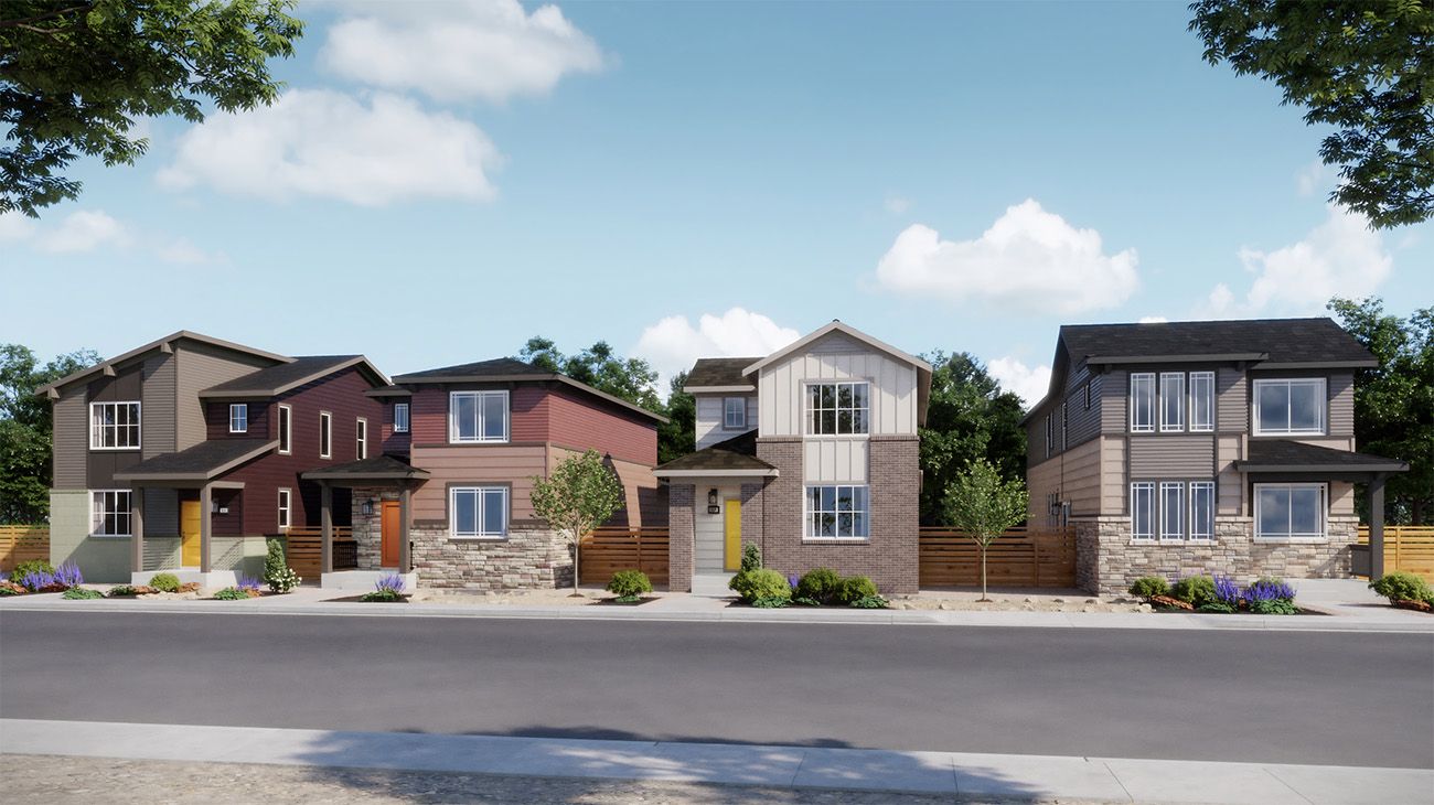 casa en The Casitas Collection at Windler por Risewell Homes