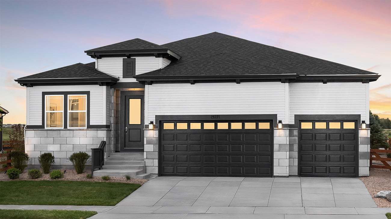 casa en The Estates Collection at Talon Pointe por Risewell Homes