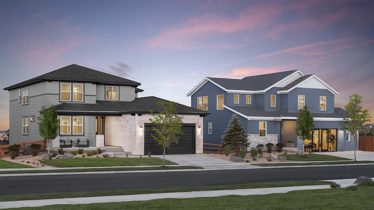 casa en The Legacy Collection at Talon Pointe por Risewell Homes