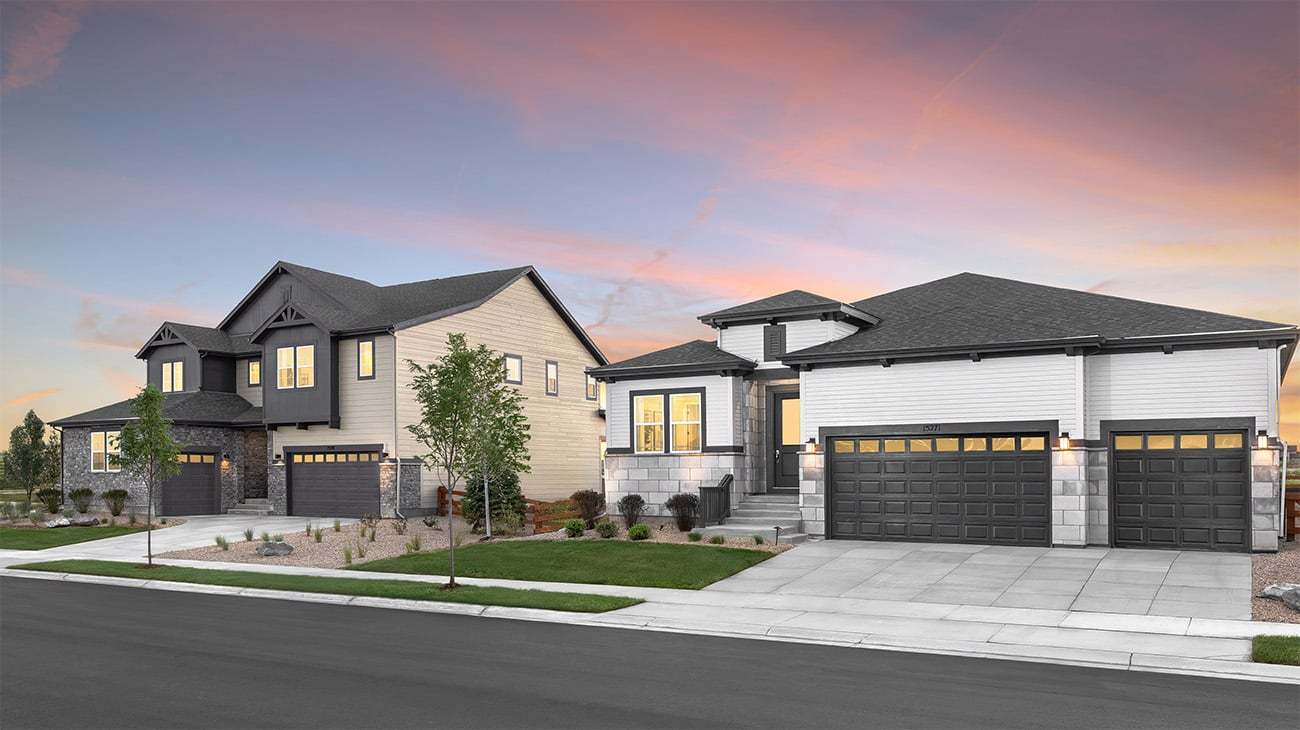 casa en The Estates Collection at Talon Pointe por Risewell Homes