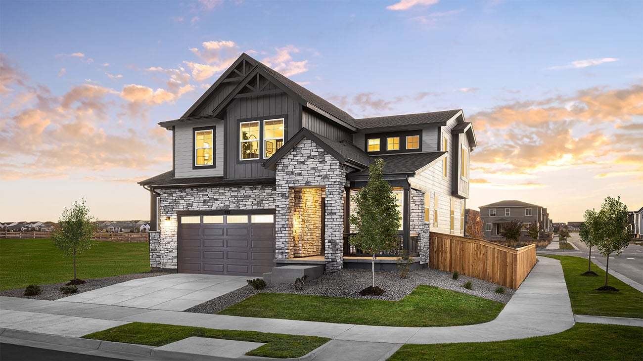 casa en The Cottages Collection at Ridgeline Vista por Risewell Homes