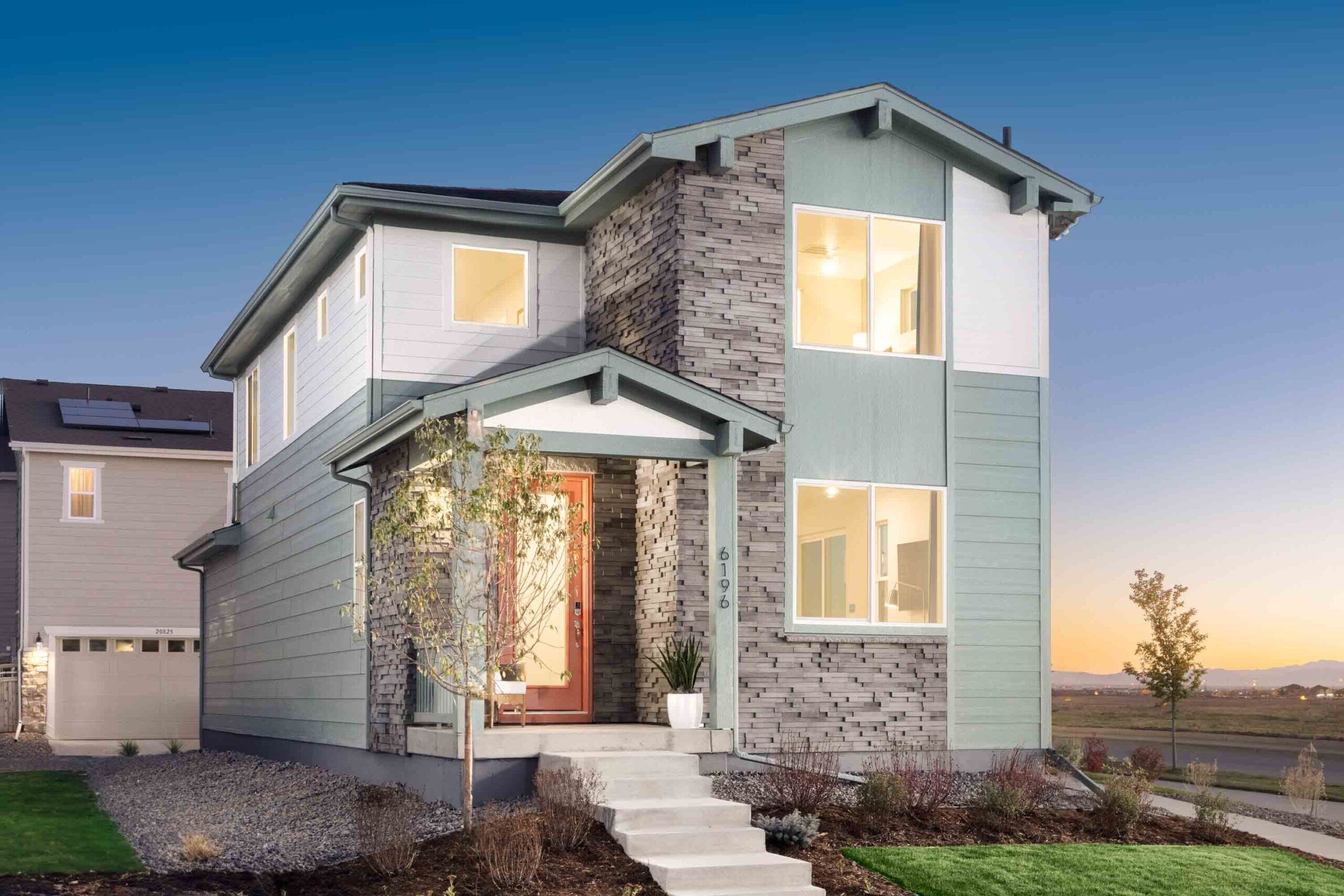 casa en Woodrose at Painted Prairie por Risewell Homes