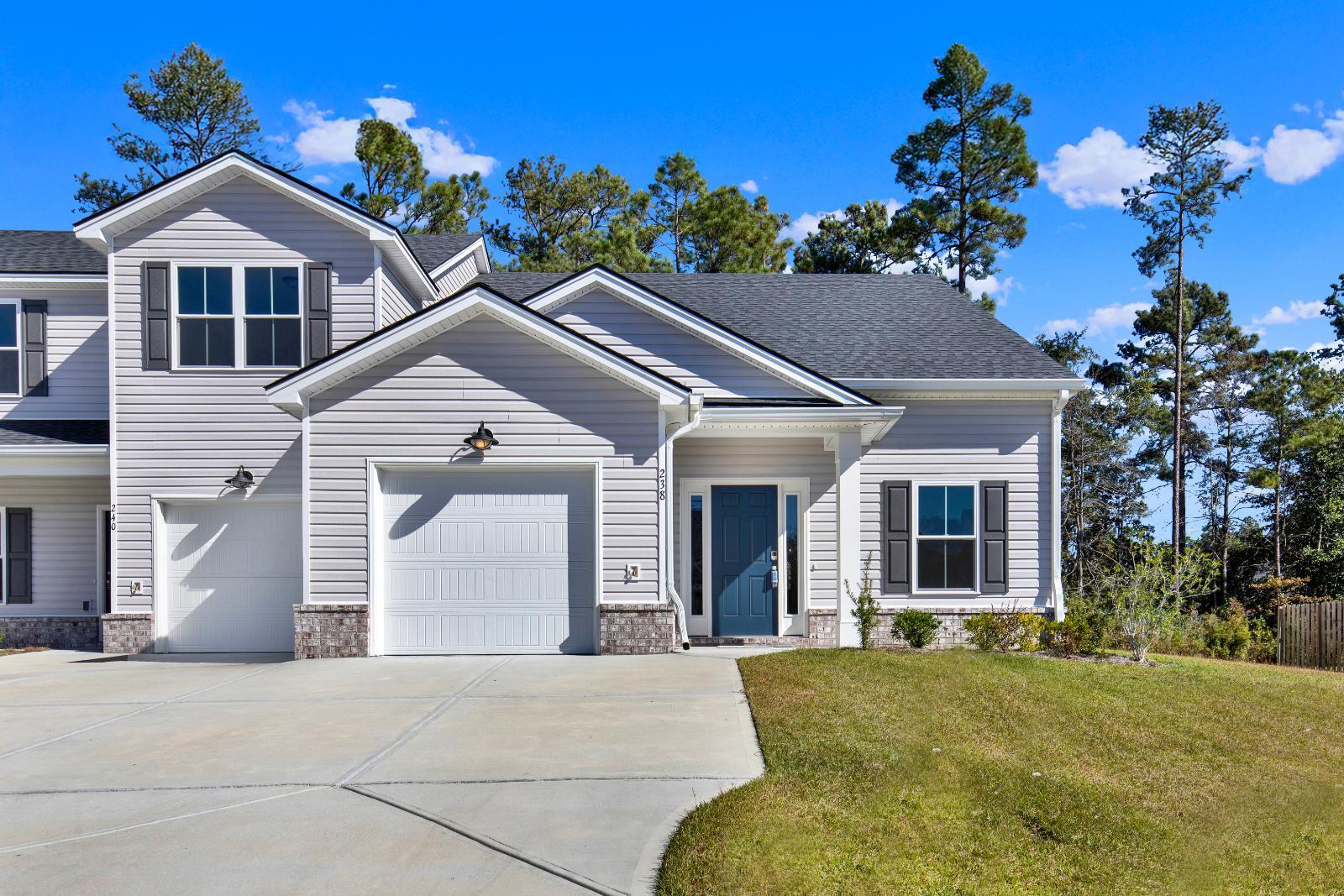 New Haven Town A - New Haven At Belmont Glen: Guyton, Georgia - Ernest Homes