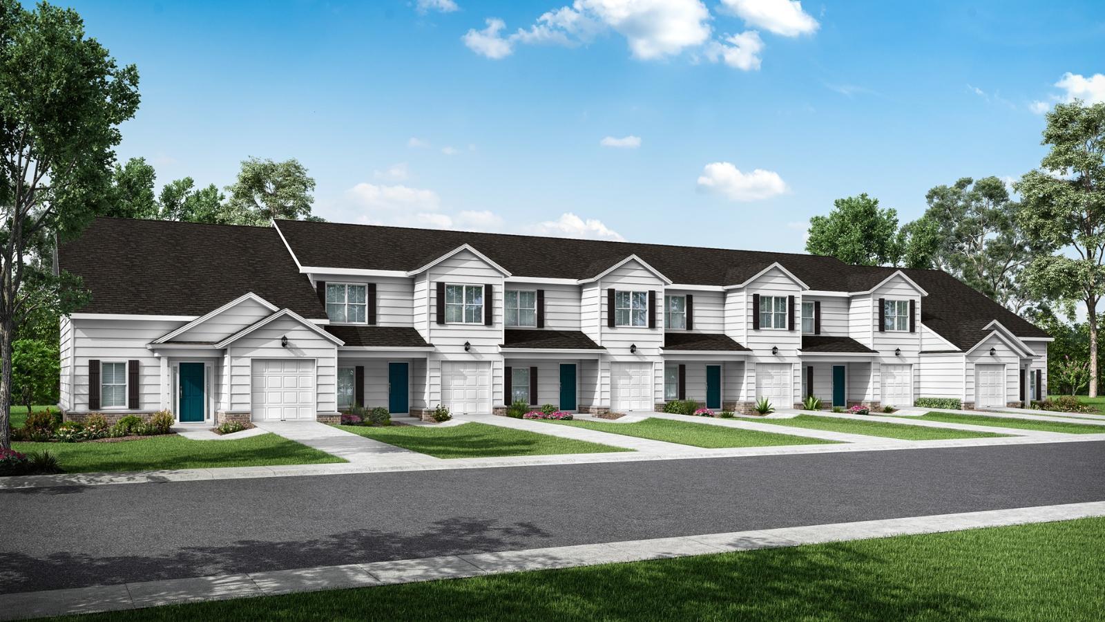 New Haven Town B - New Haven At Belmont Glen: Guyton, Georgia - Ernest Homes