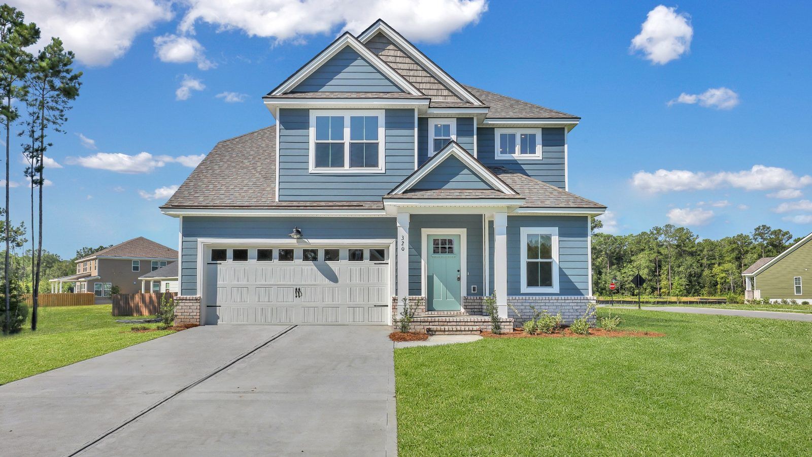 Wexford por Ernest Homes en Savannah Georgia