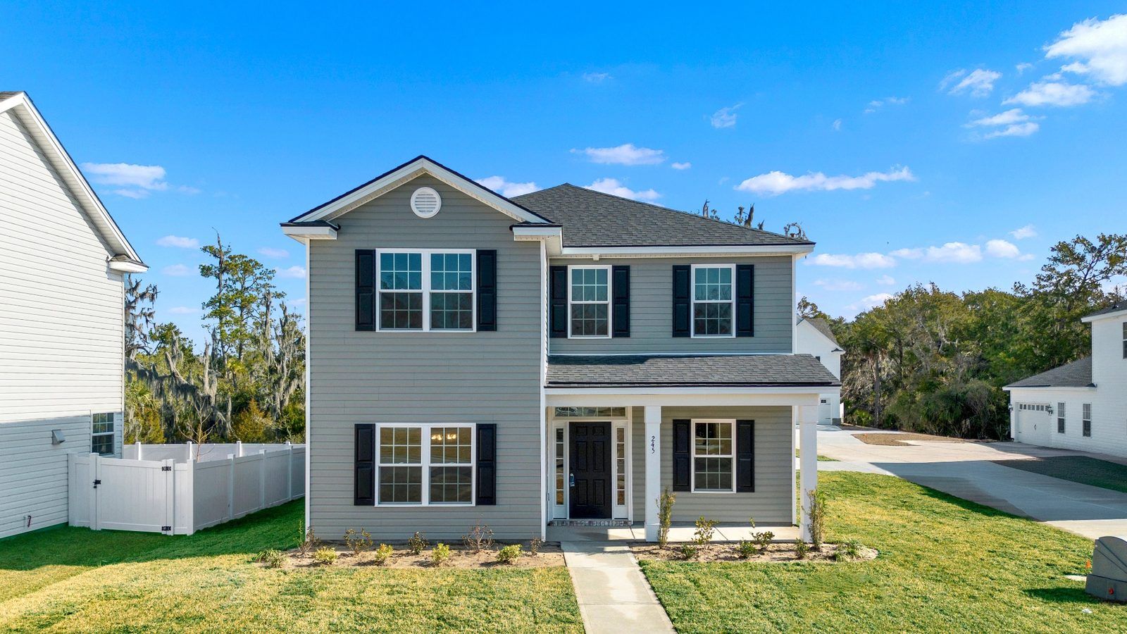 Dunham Marsh- The Villas por Ernest Homes en Savannah Georgia