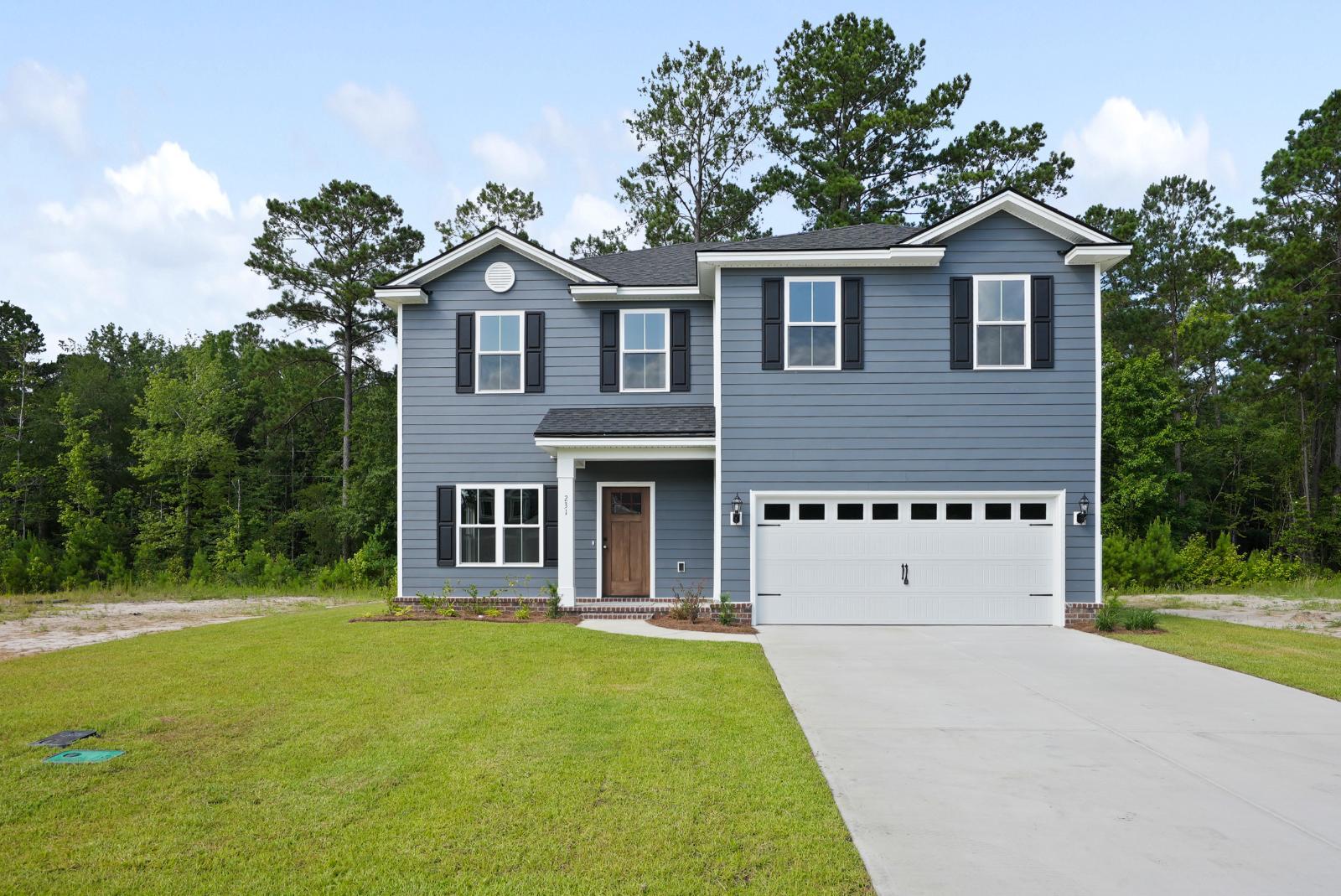 New Haven At Belmont Glen por Ernest Homes en Savannah Georgia