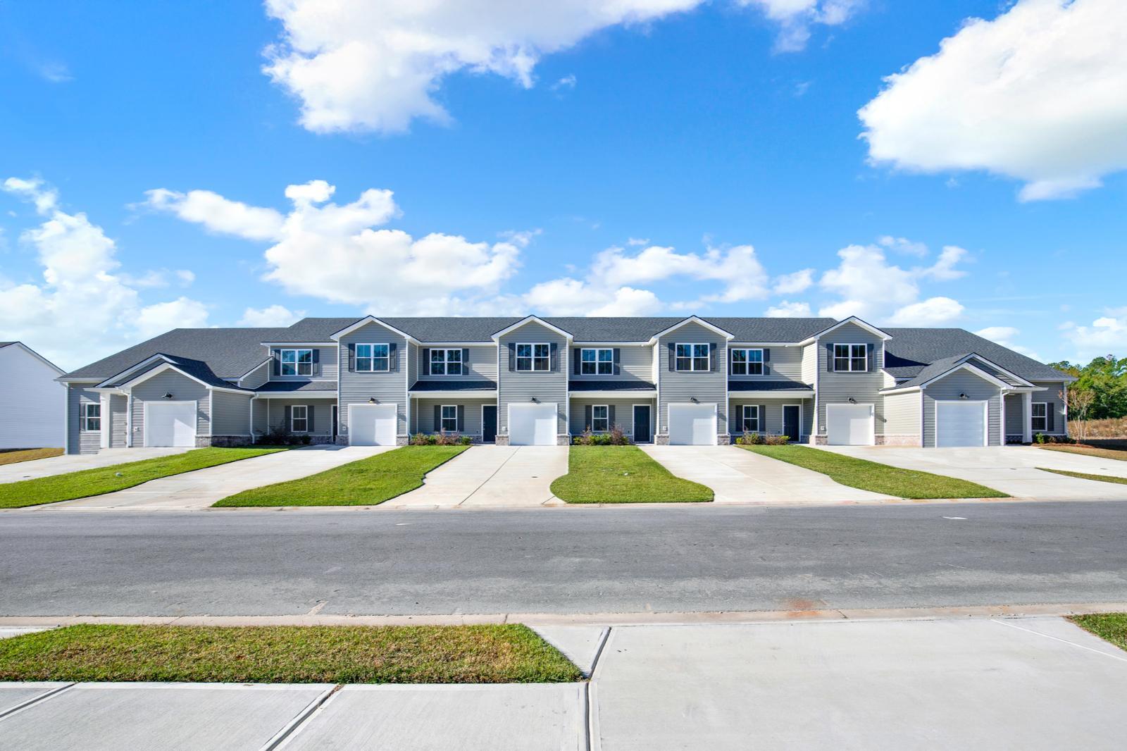 New Haven Town B - New Haven At Belmont Glen: Guyton, Georgia - Ernest Homes