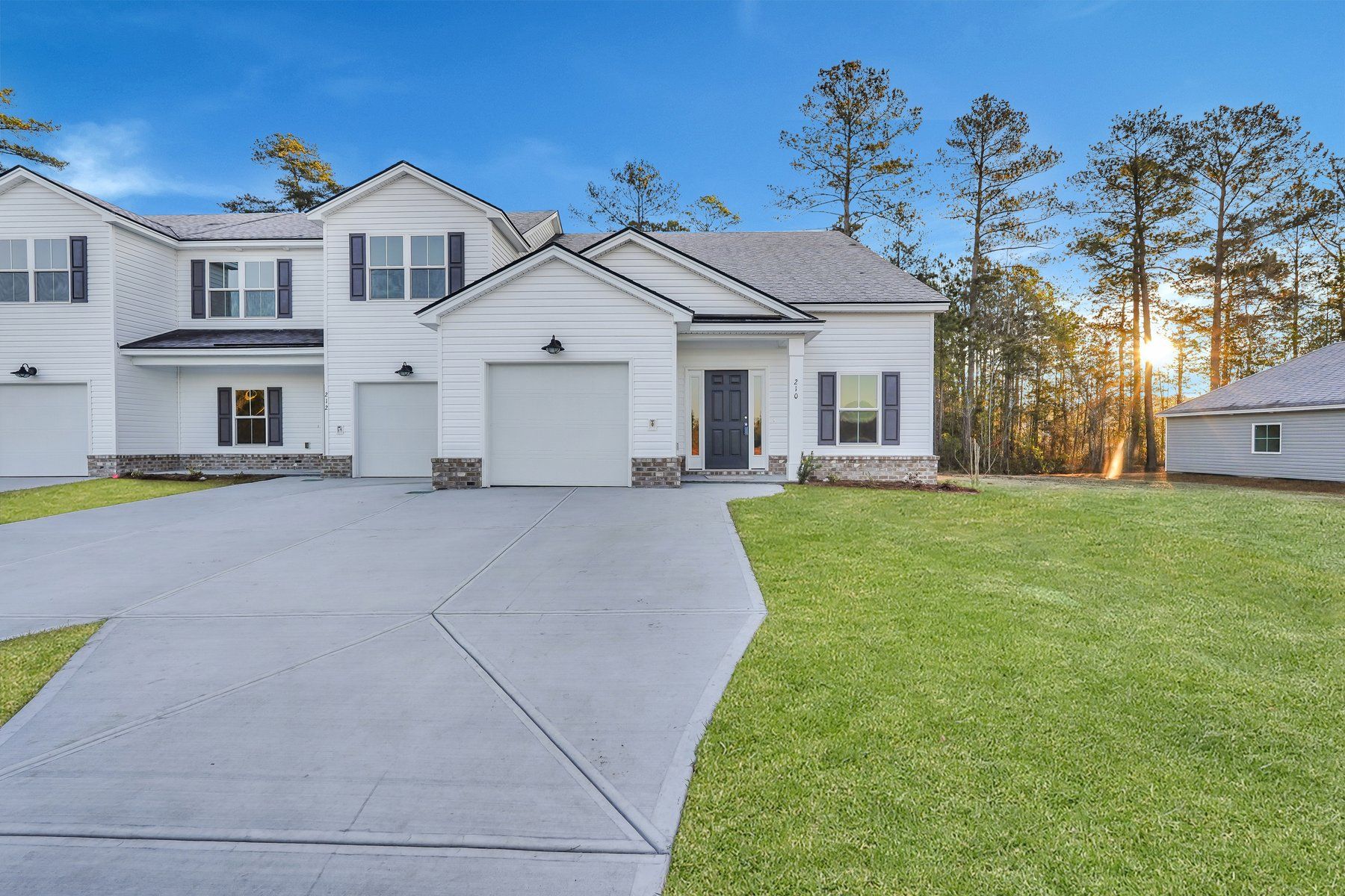 New Haven Town A - New Haven At Belmont Glen: Guyton, Georgia - Ernest Homes