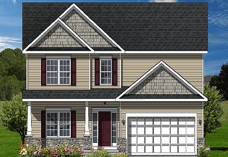 Saginaw I Exterior