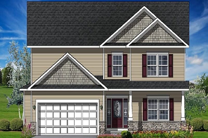 Saginaw II Exterior