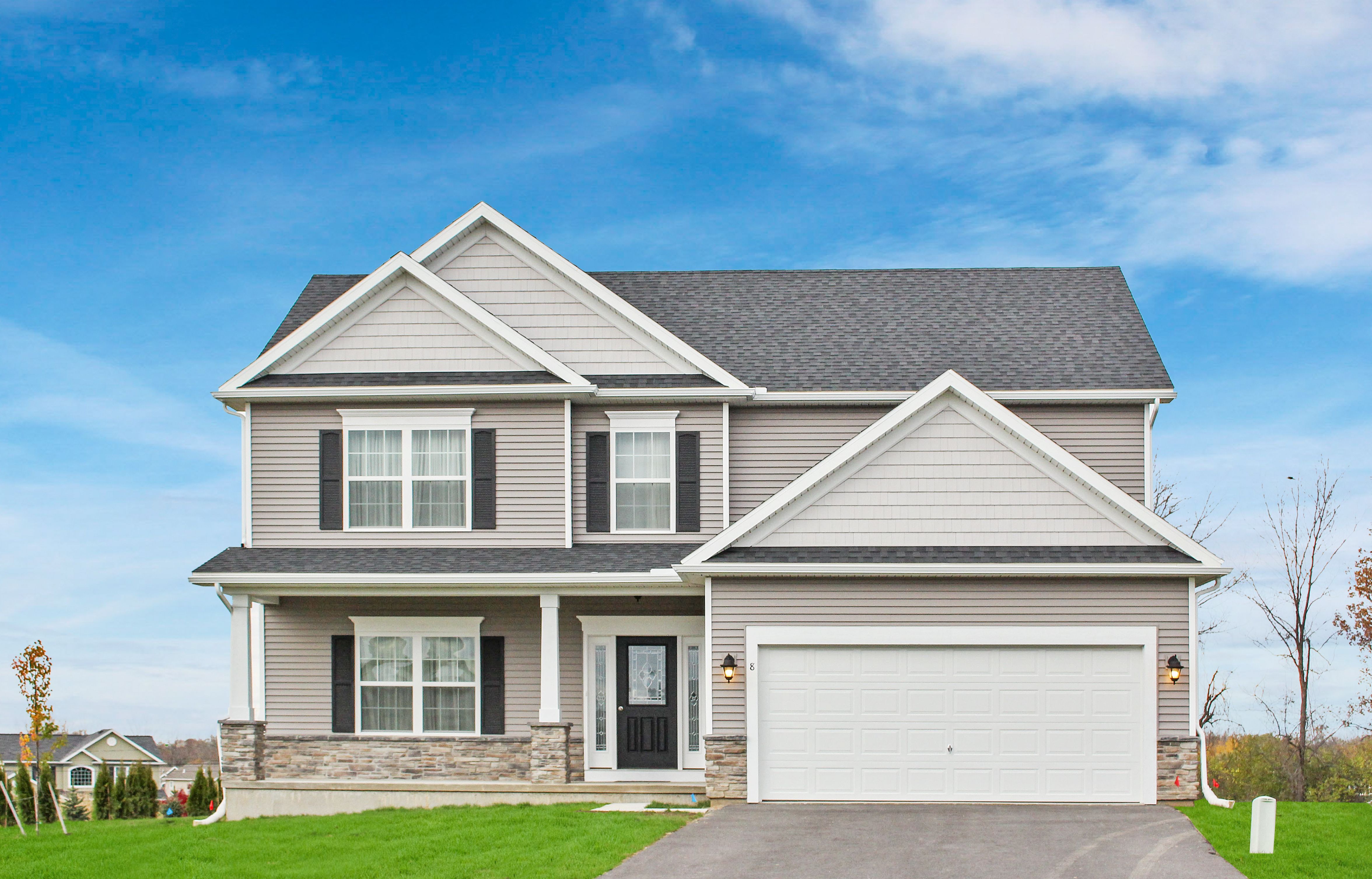 Saginaw II Exterior