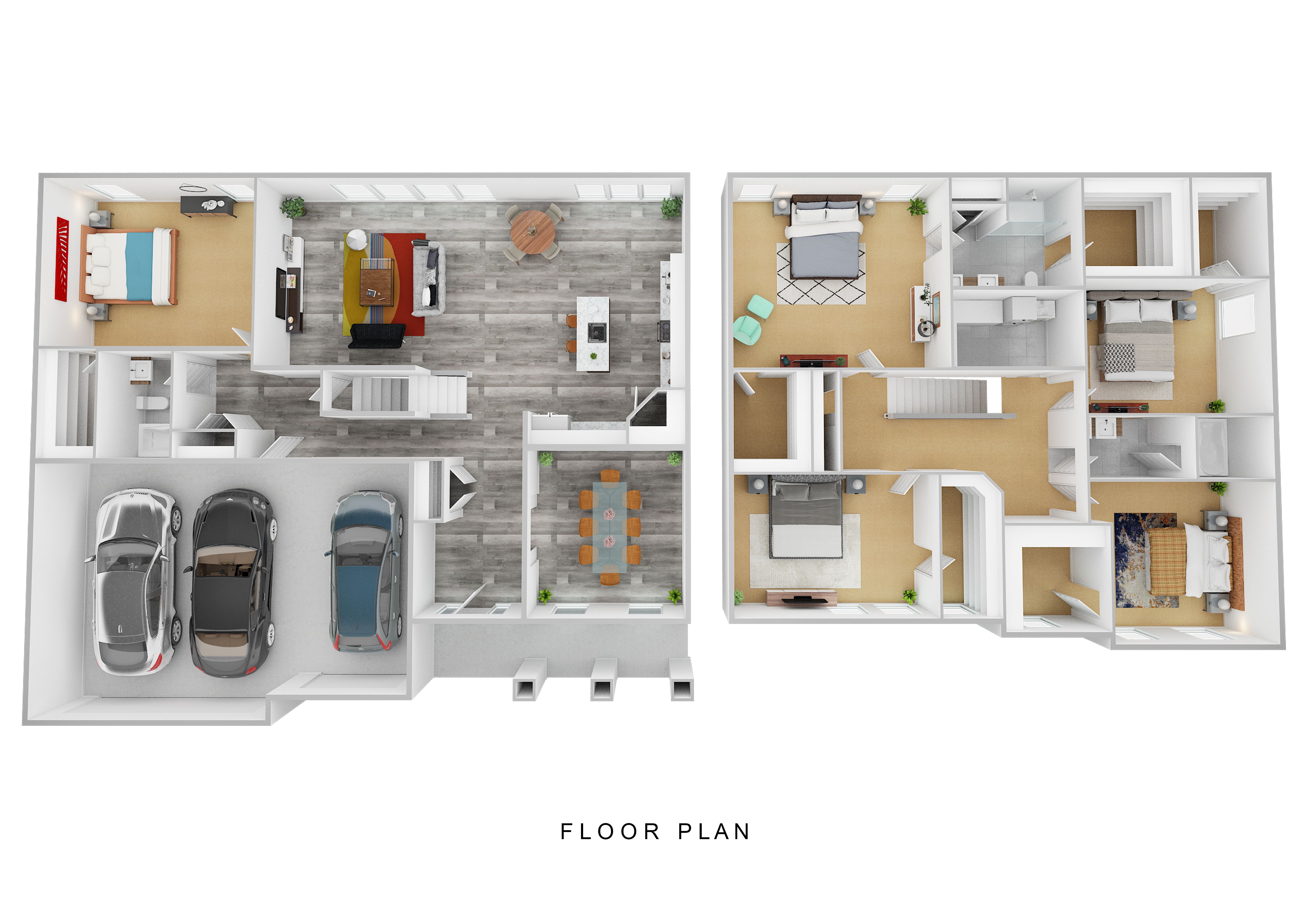 Clarion 3D Floorplan