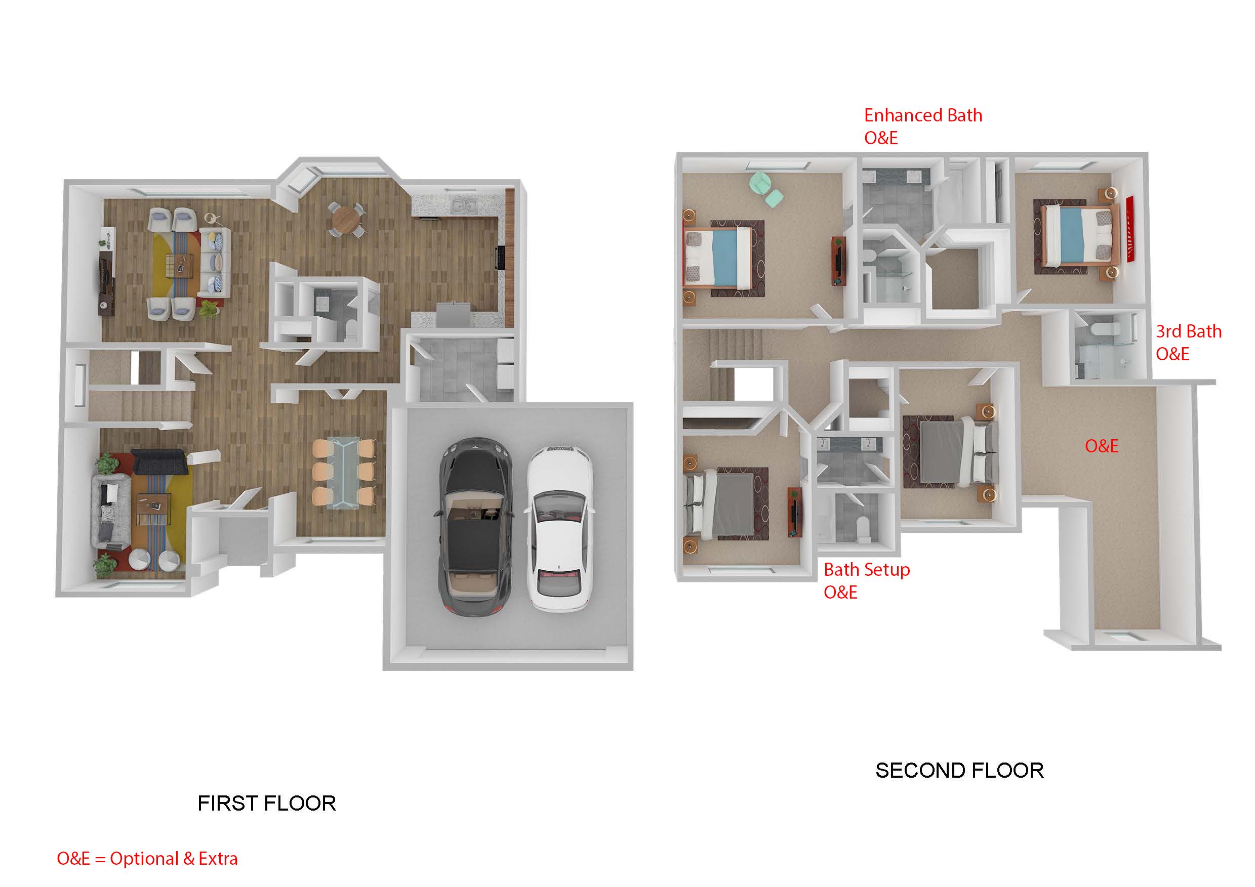 Gerard 3D Floorplan