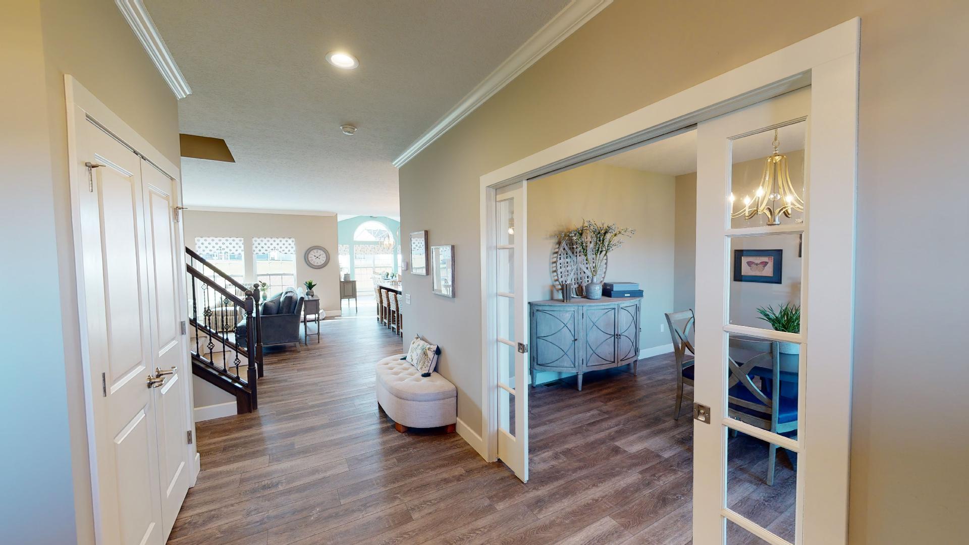 Clarion Interior