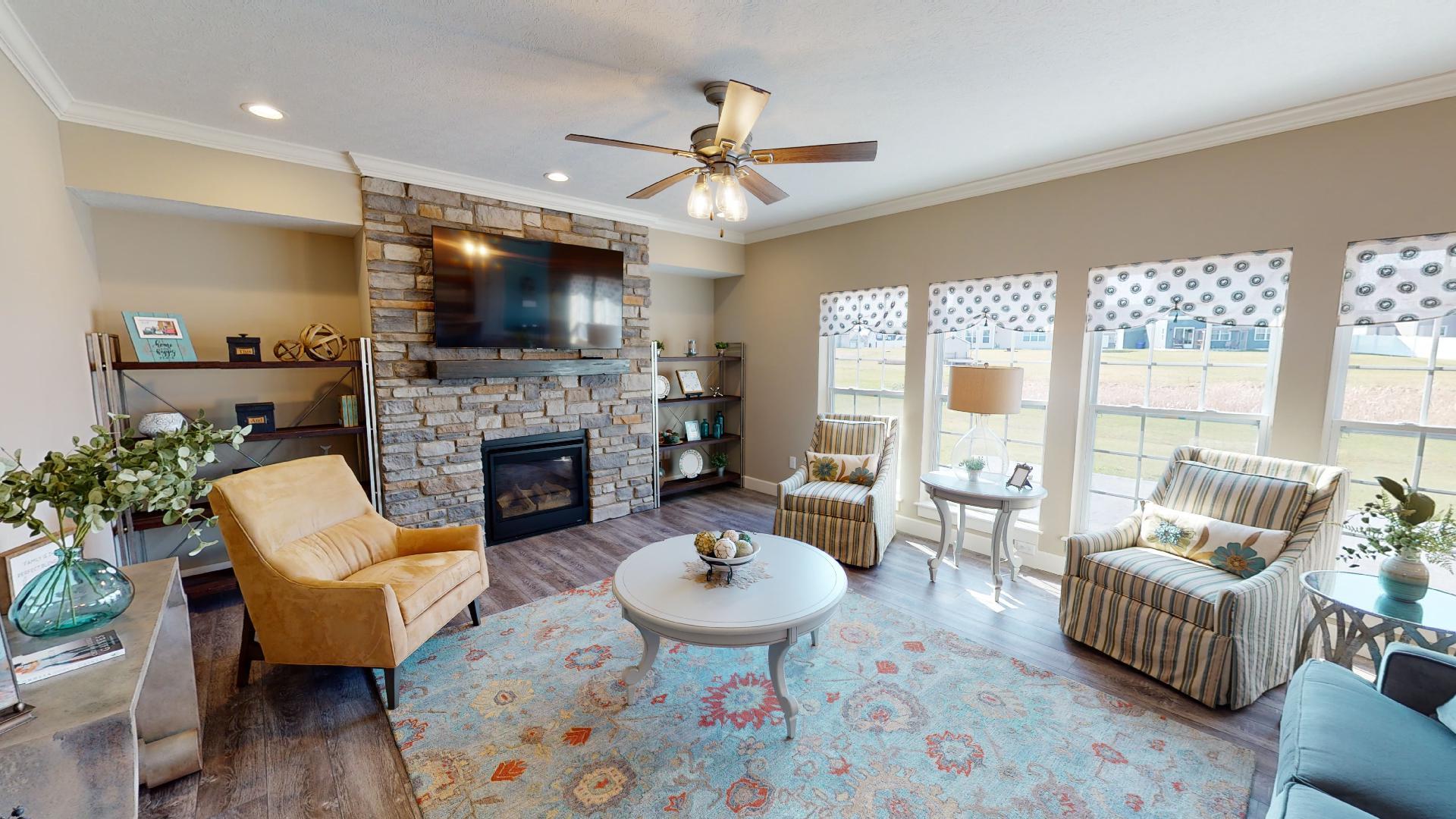 Clarion Interior