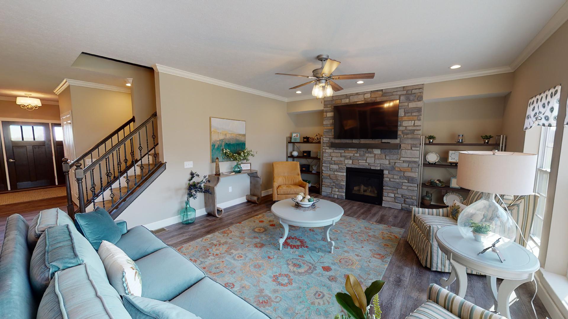Clarion Interior