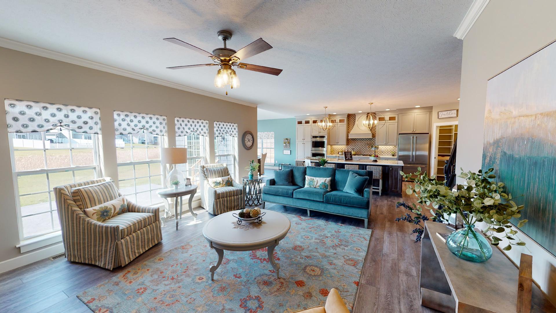 Clarion Interior