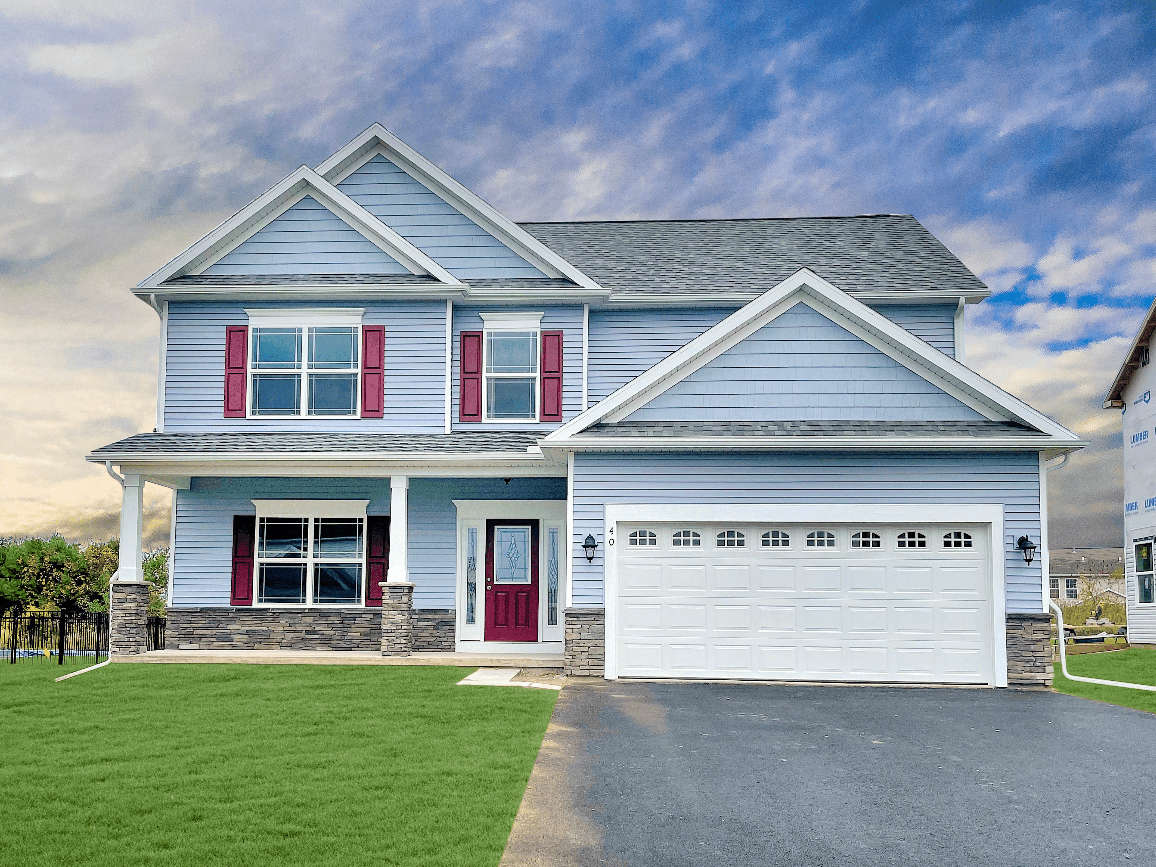 Saginaw I Exterior