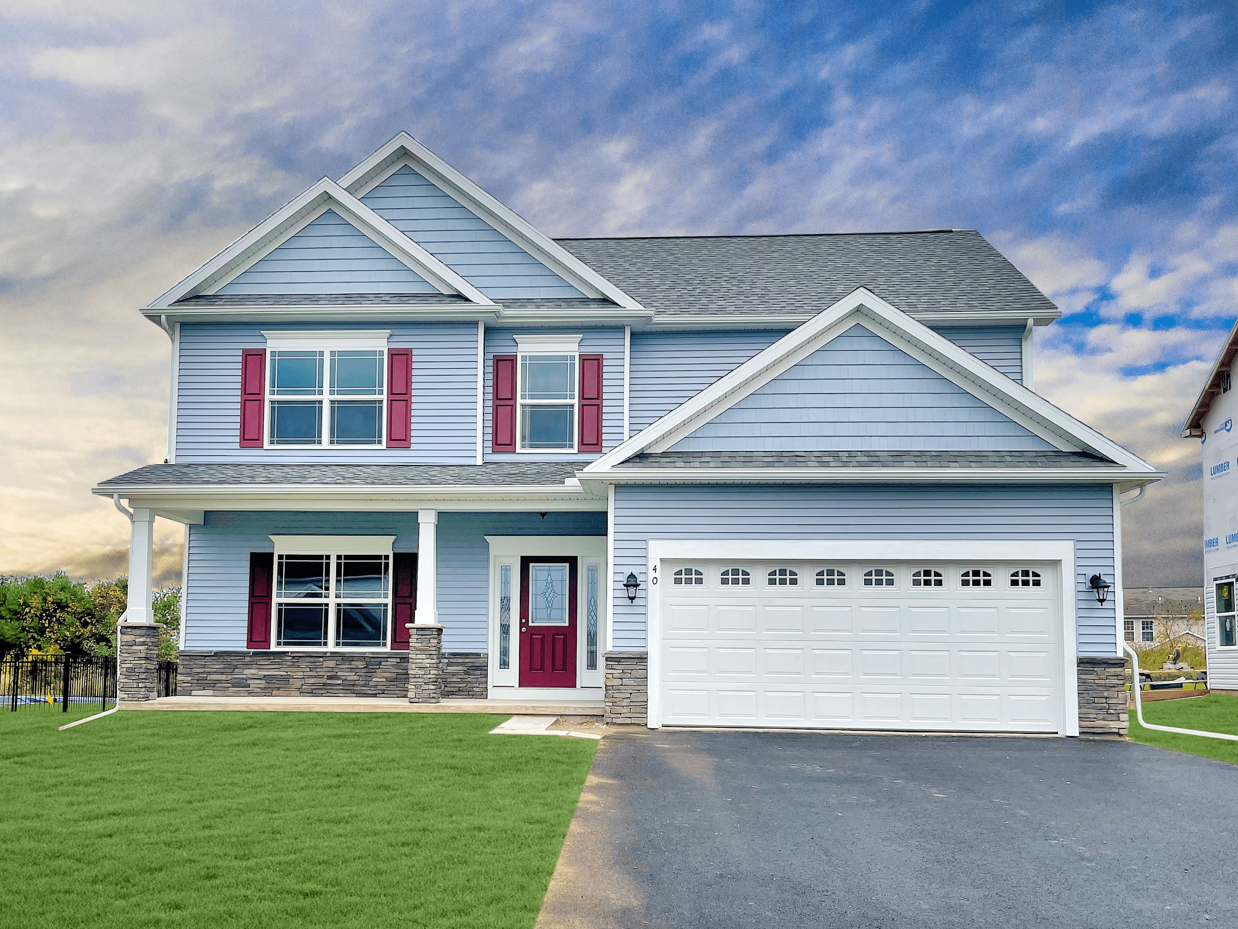 Saginaw I Exterior