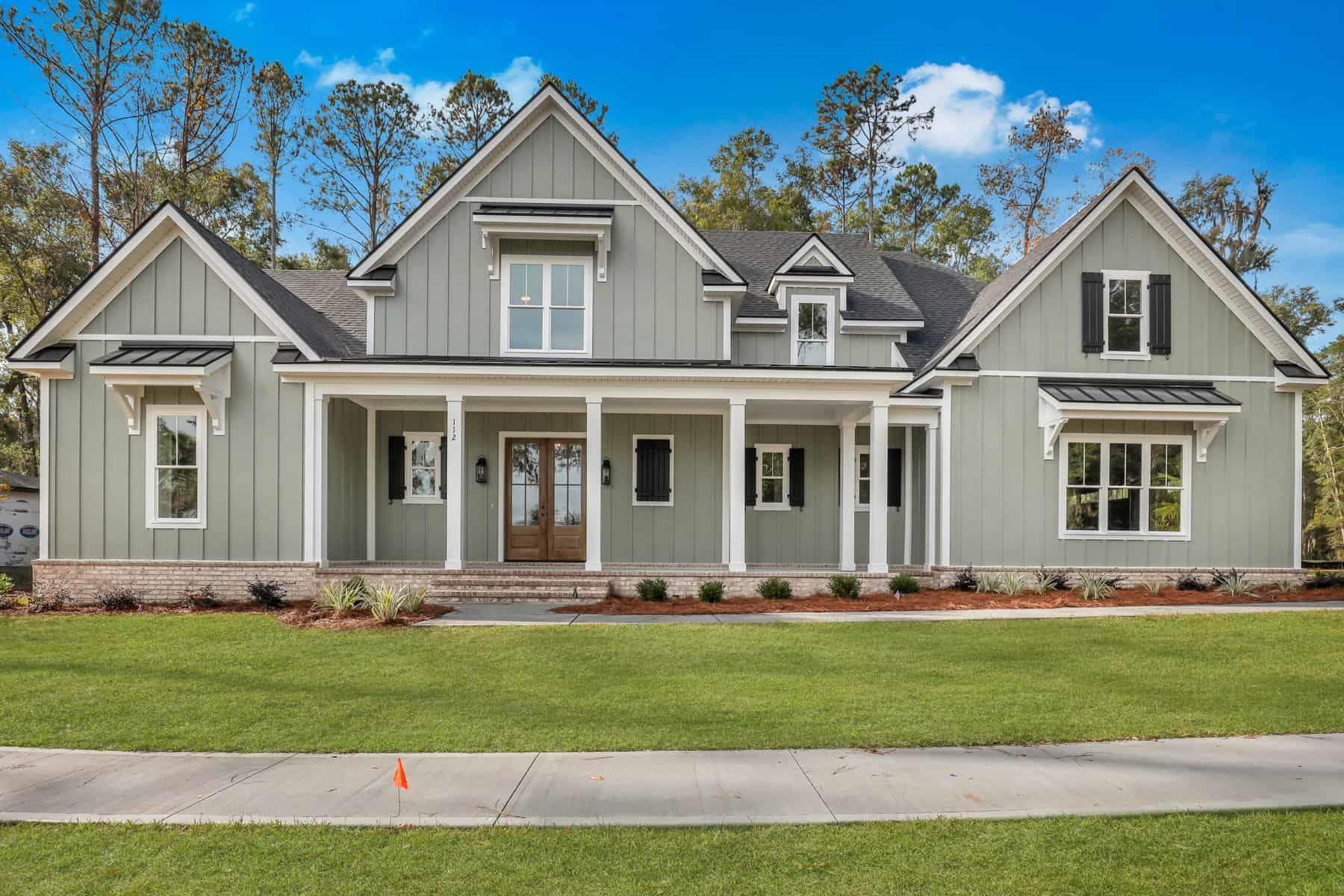 Fabre Custom Homes por Fabre Custom Homes en Savannah Georgia