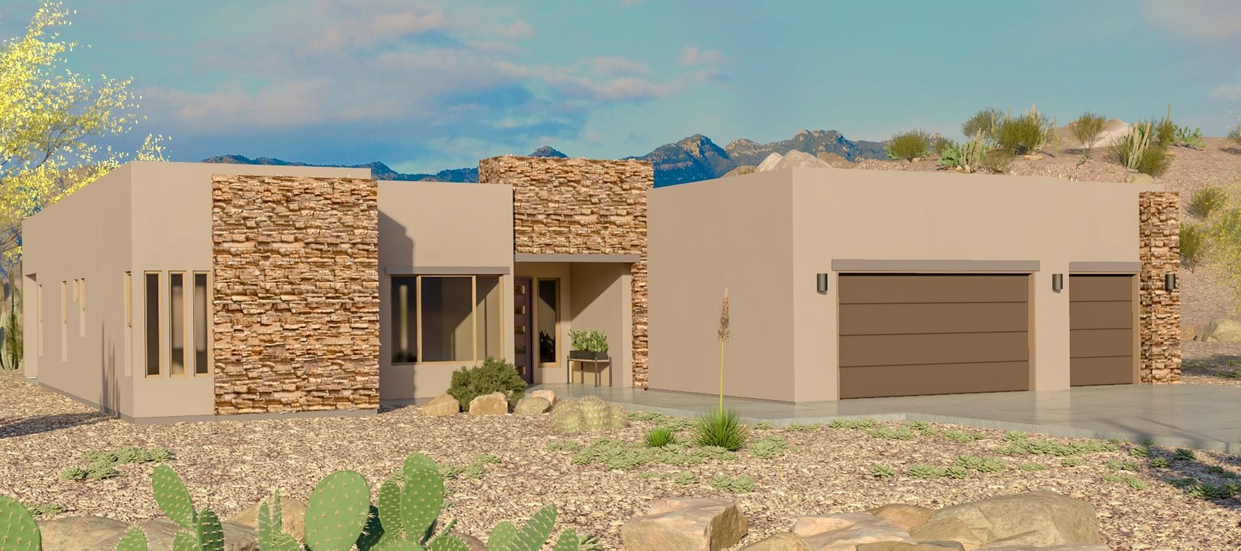 Mesquite - Dove Mountain: Marana, Arizona - Fairfield Homes