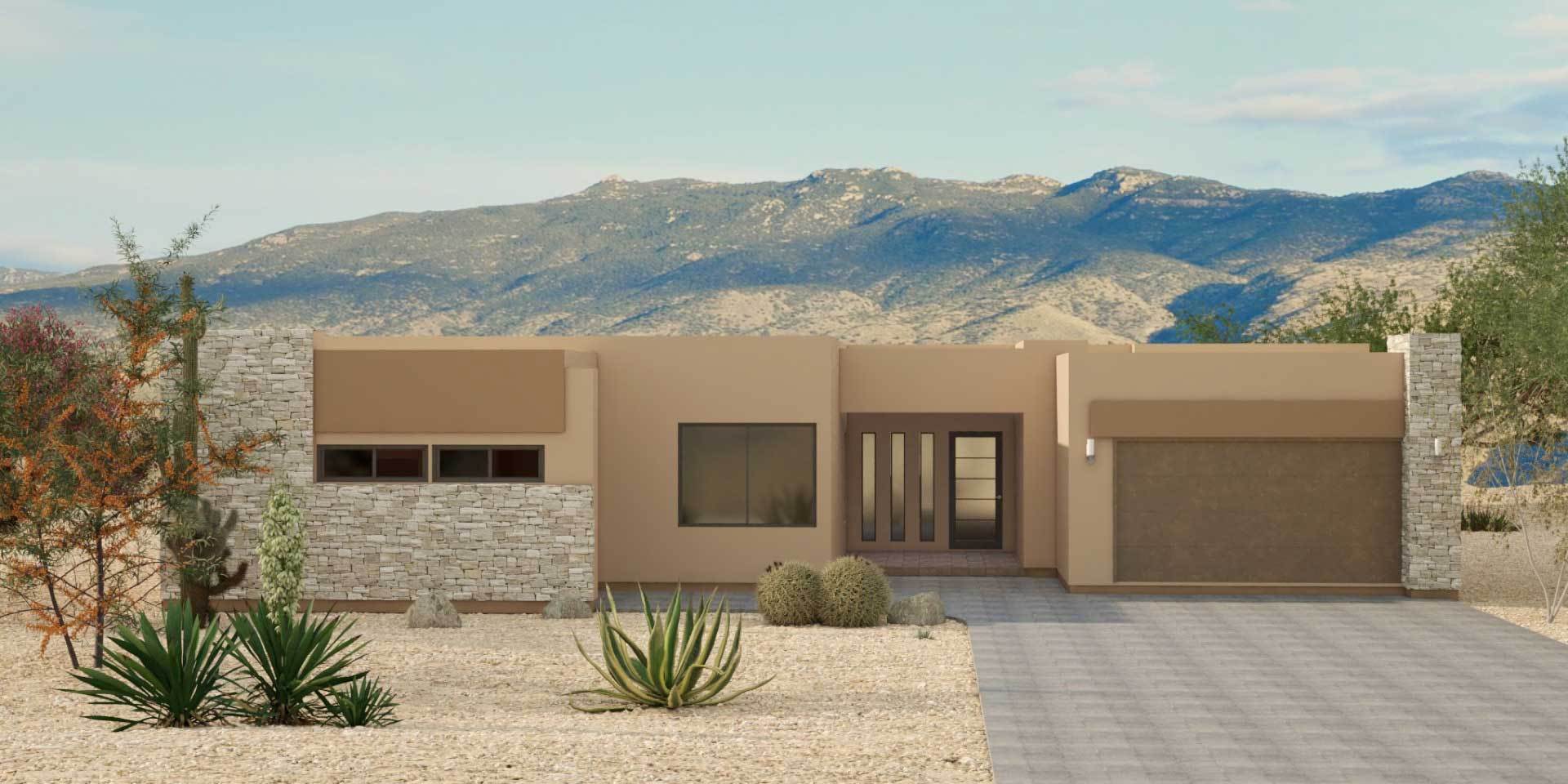 Manzanita - The Hills at Tucson National: Tucson, Arizona - Fairfield Homes