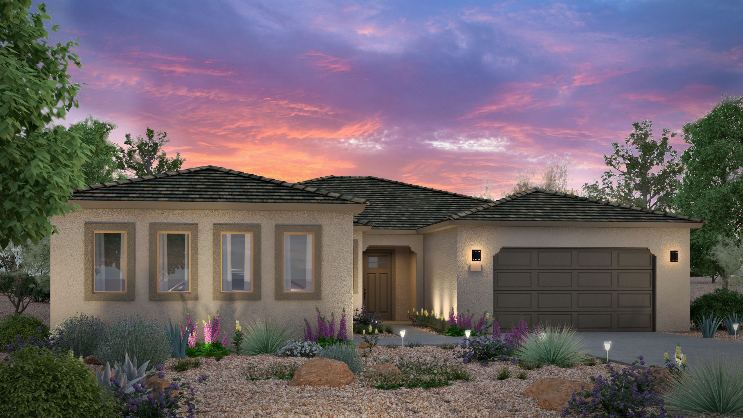 Acacia - Rancho Soldados: Tucson, Arizona - Fairfield Homes