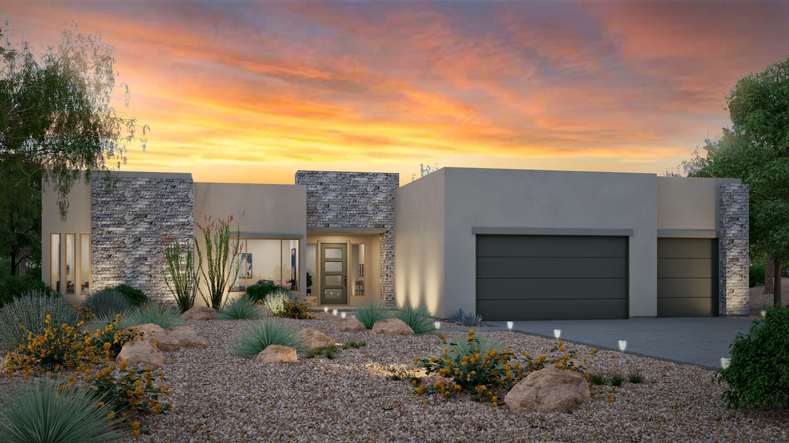 Mesquite - Yvon  Heights: Tucson, Arizona - Fairfield Homes