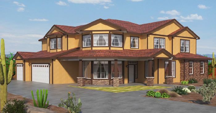 The Diamond Wood - Fairway Homes: Phoenix, Arizona - Fairway Homes