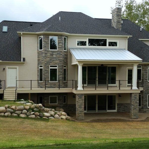 casa en Fenton Lakes Building & Design por Fenton Lakes Building & Design