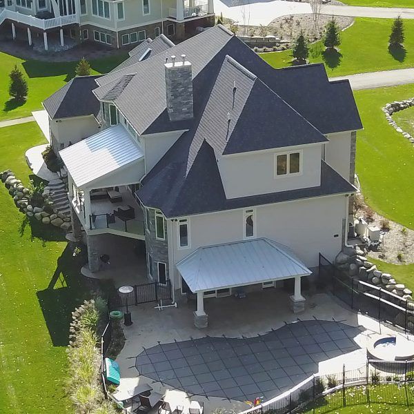 casa en Fenton Lakes Building & Design por Fenton Lakes Building & Design