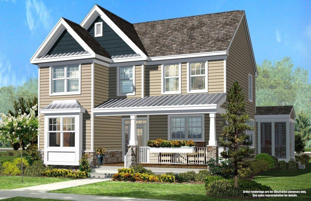Livingston - Heritage Creek: Milton, Delaware - Fernmoor Homes