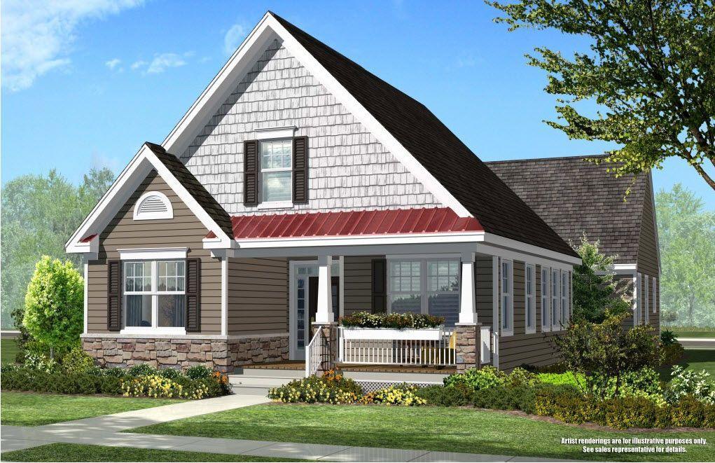 Middleton - Heritage Creek: Milton, Delaware - Fernmoor Homes