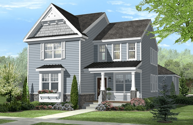 Wolcott - Heritage Creek: Milton, Delaware - Fernmoor Homes