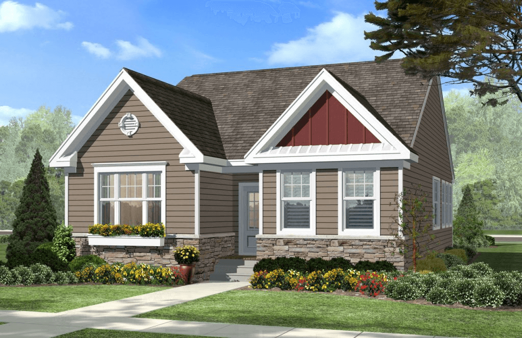 casa en Vineyards por Fernmoor Homes