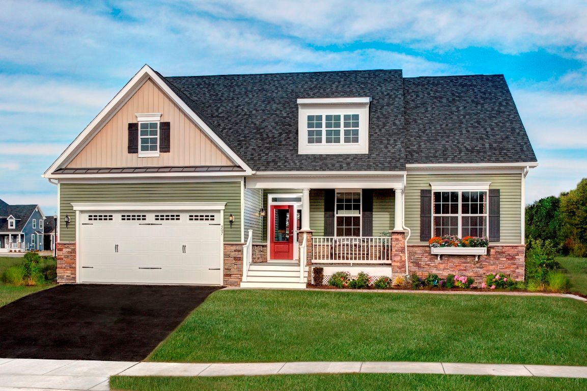 homes in Heritage Creek by Fernmoor Homes
