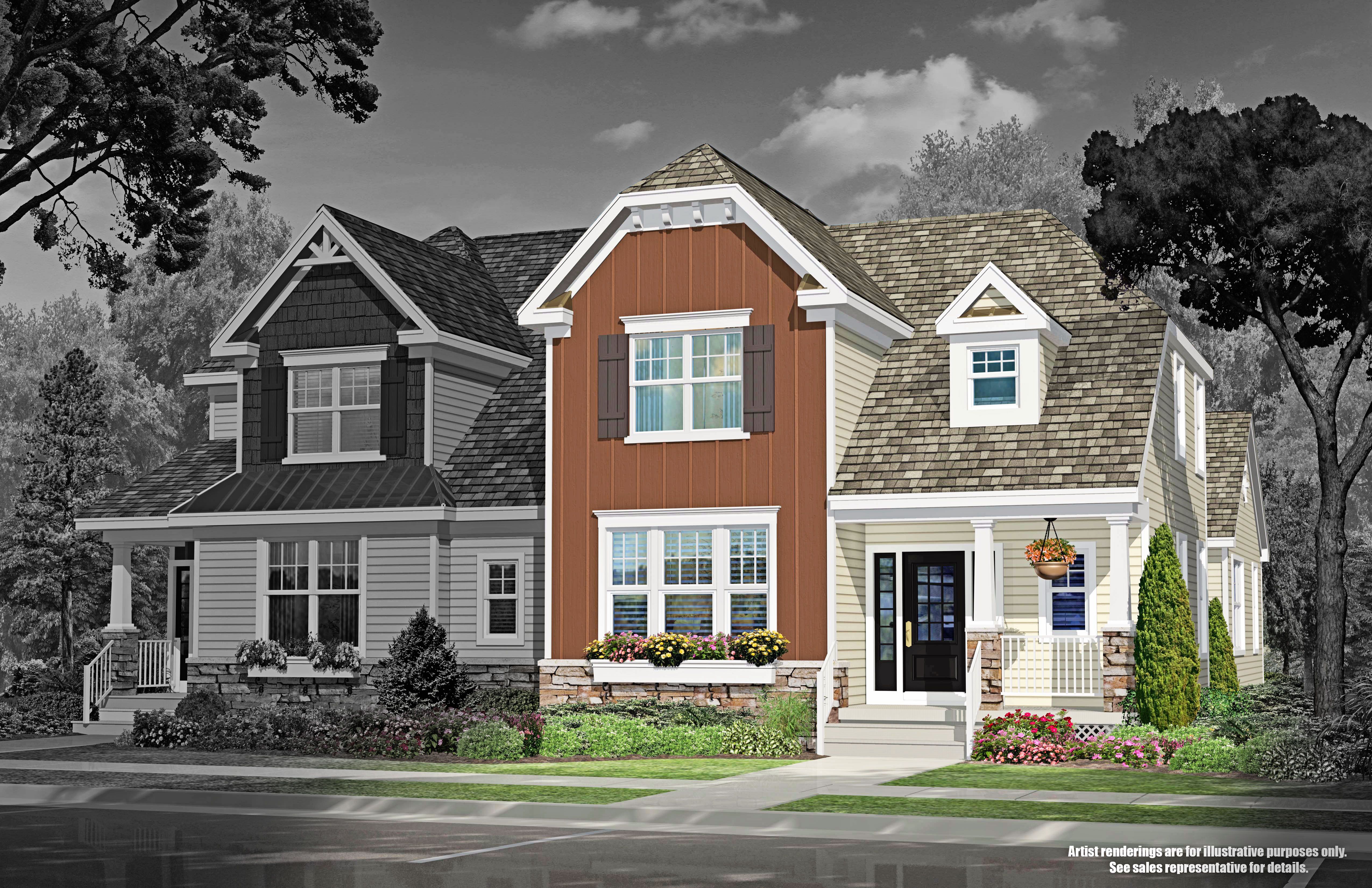 Hancock - Heritage Creek: Milton, Delaware - Fernmoor Homes