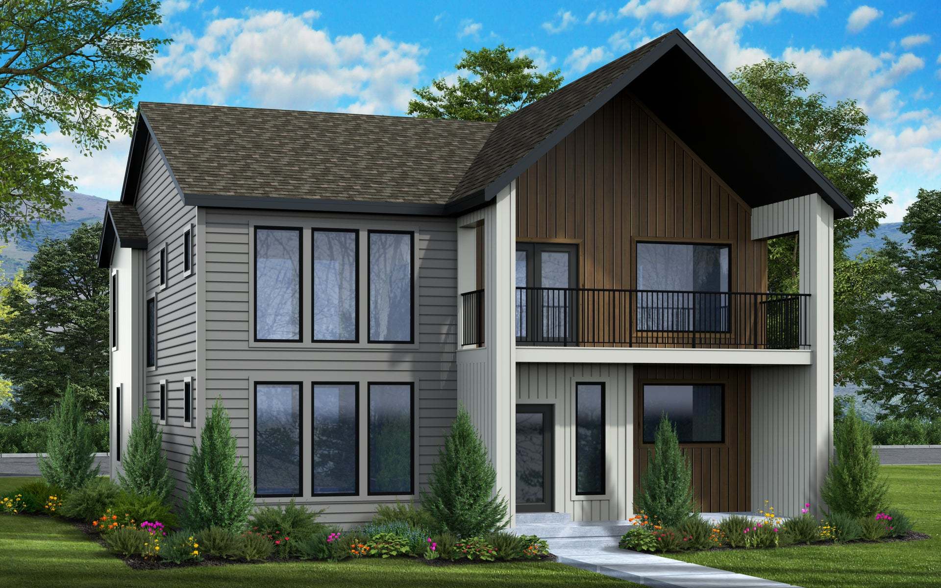 Wasatch - The Crossings Rear Load: Heber, Utah - Fieldstone Homes