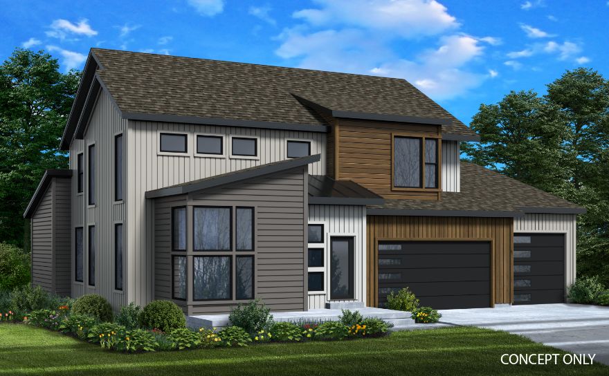 Dahlia Transitional - The Crossings: Heber, Utah - Fieldstone Homes