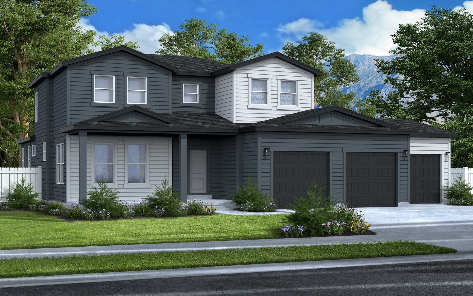 Sage Craftsman - Canyon Point: Lehi, Utah - Fieldstone Homes