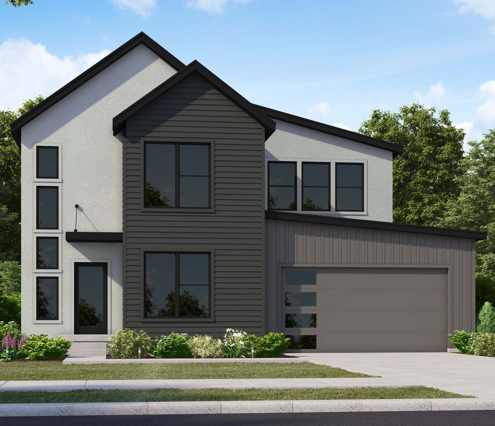 Solitude Transitional - Canyon Point: Lehi, Utah - Fieldstone Homes
