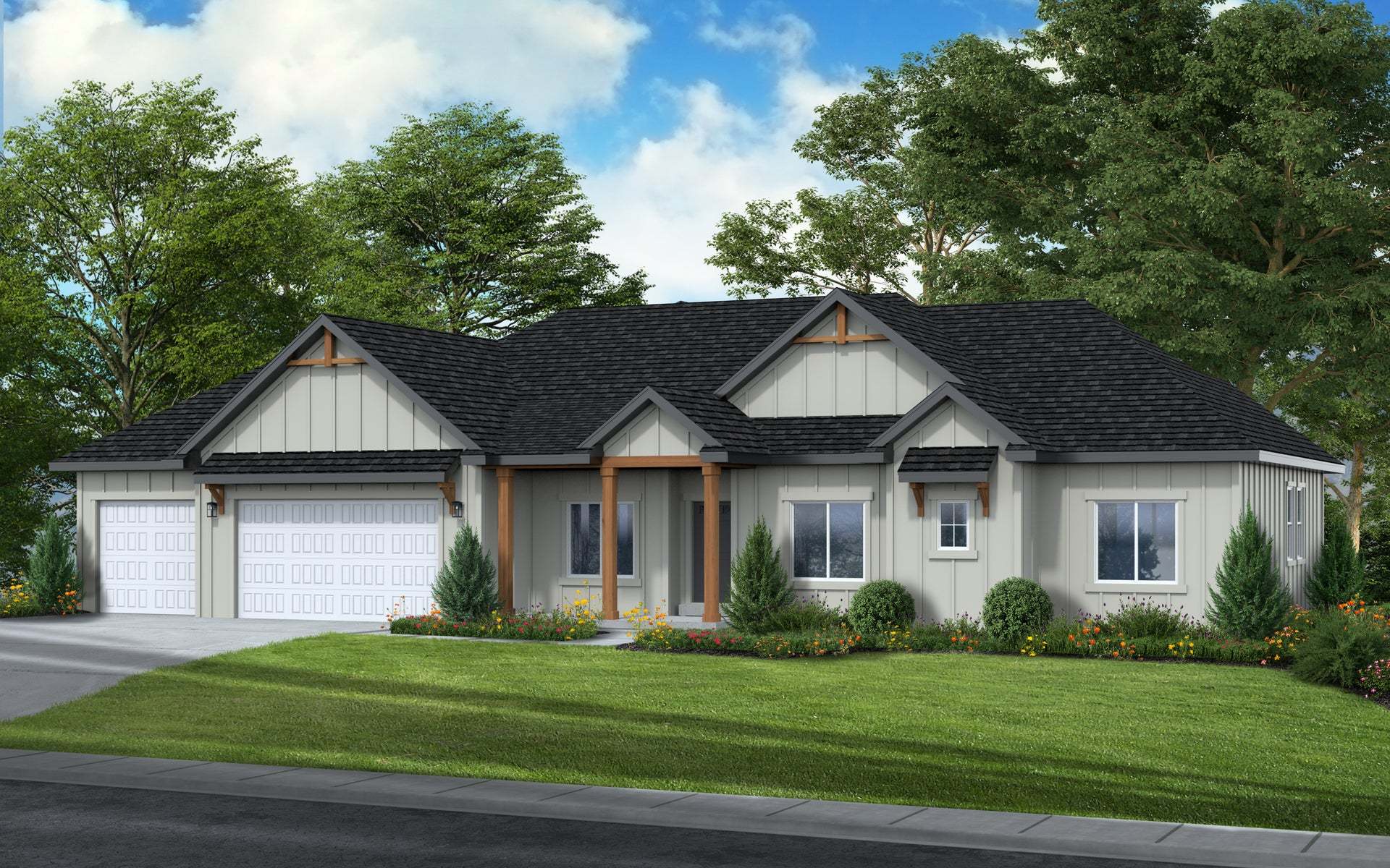 Atwood Prairie - Willow Estates: Spanish Fork, Utah - Fieldstone Homes