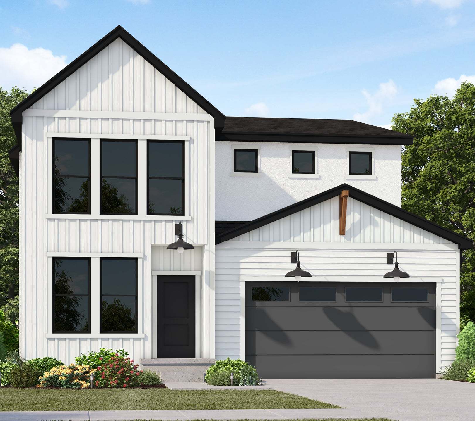 Summerwood Transitional - Canyon Point: Lehi, Utah - Fieldstone Homes