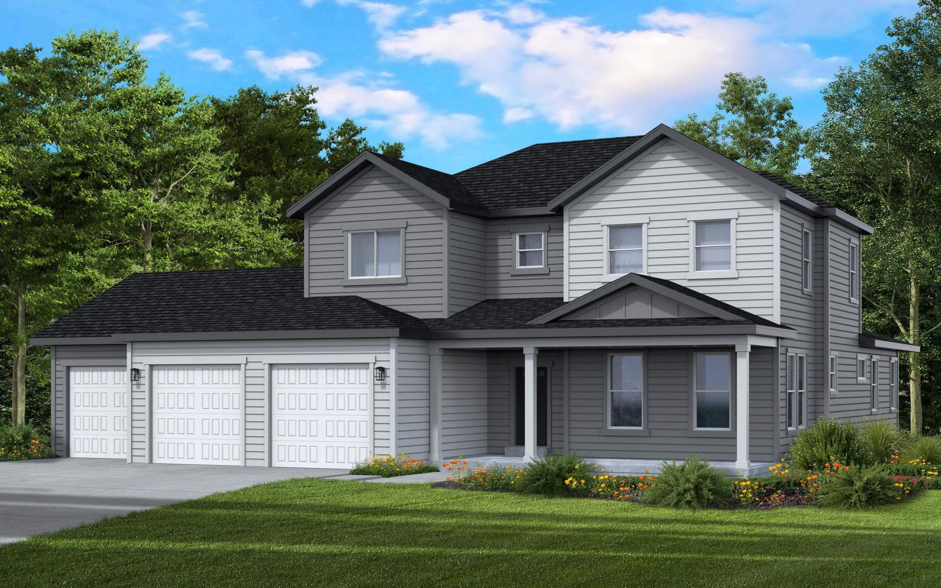 Lotus Craftsman - Willow Estates: Spanish Fork, Utah - Fieldstone Homes